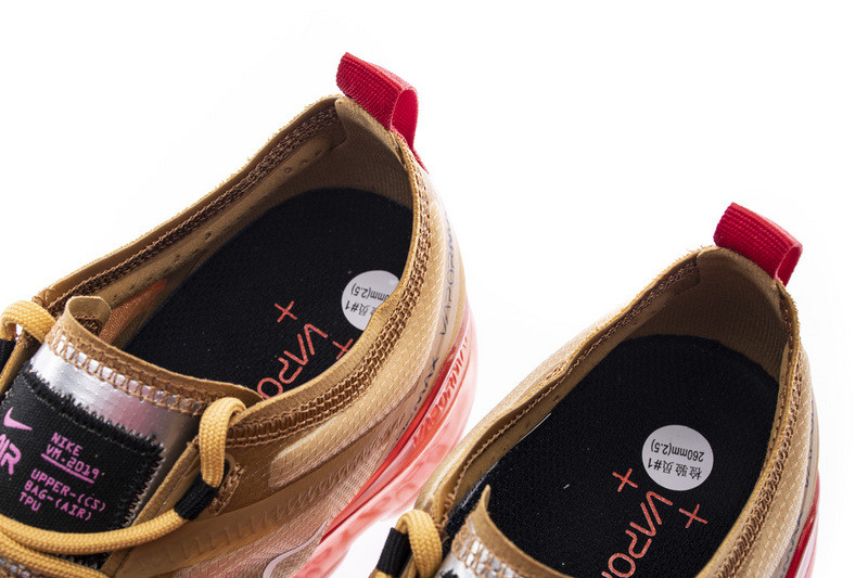 nike air vapormax 2019 club gold ember glow ar6631-701