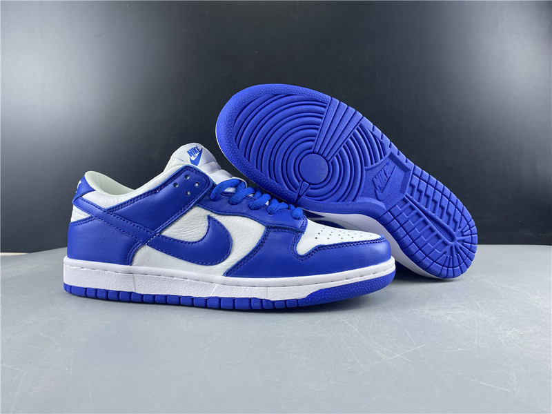 nike dunk low sp kentucky (2020) - cu1726-100