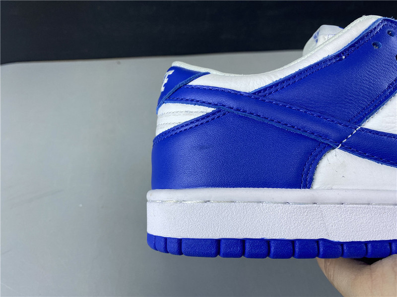 nike dunk low sp kentucky (2020) - cu1726-100