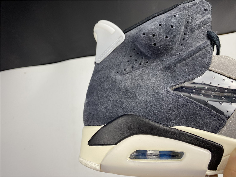 air jordan 6 “tech chrome