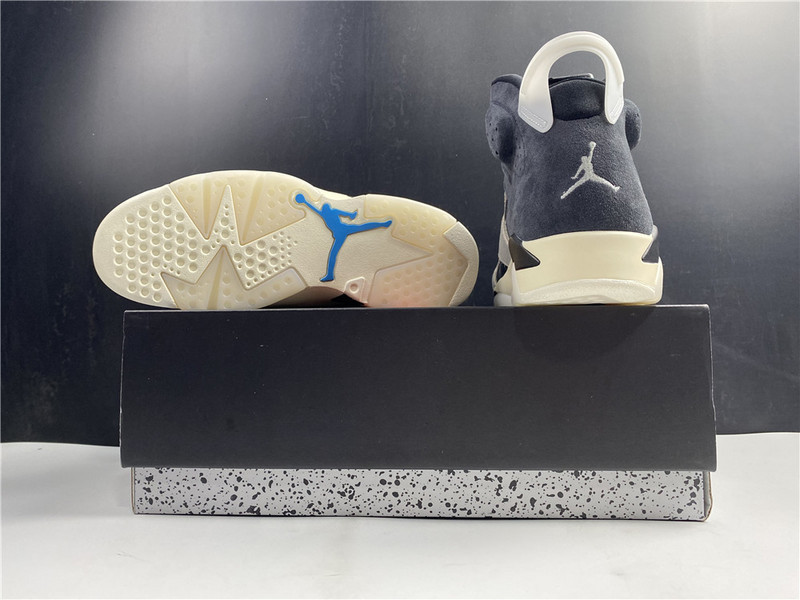 air jordan 6 “tech chrome