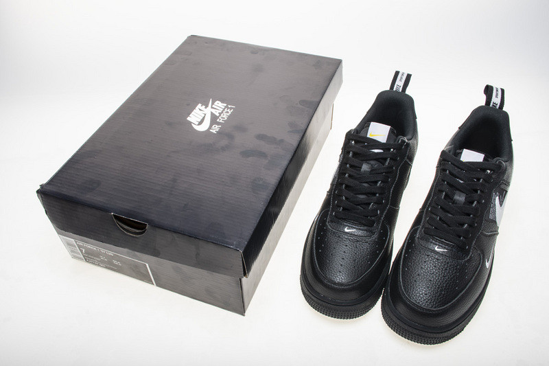 nike air force 1 lv8 utility black aj7747-001