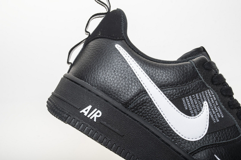 nike air force 1 lv8 utility black aj7747-001