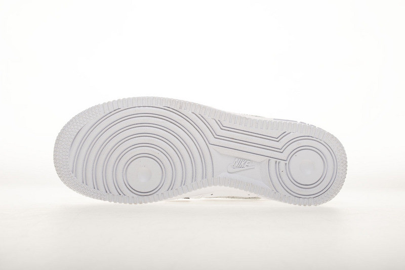 air force 1 low just do it pack white/black ar7719-100