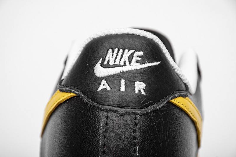 peaceminusone x nike air force 1 low black yellow aq3692-001