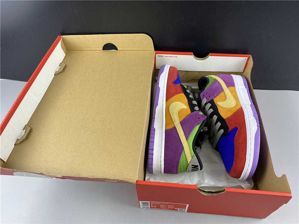 nike dunk low sb viotech ct5050-500