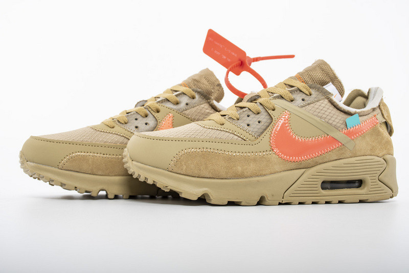 owt nike air max 90 desert ore aa7293-200
