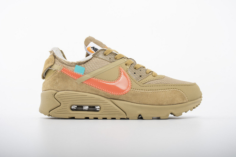 owt nike air max 90 desert ore aa7293-200