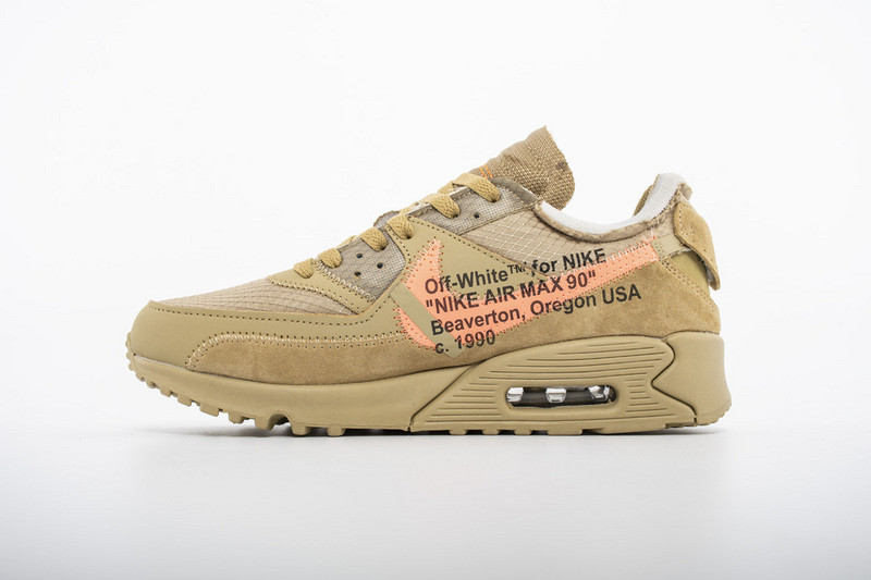 owt nike air max 90 desert ore aa7293-200