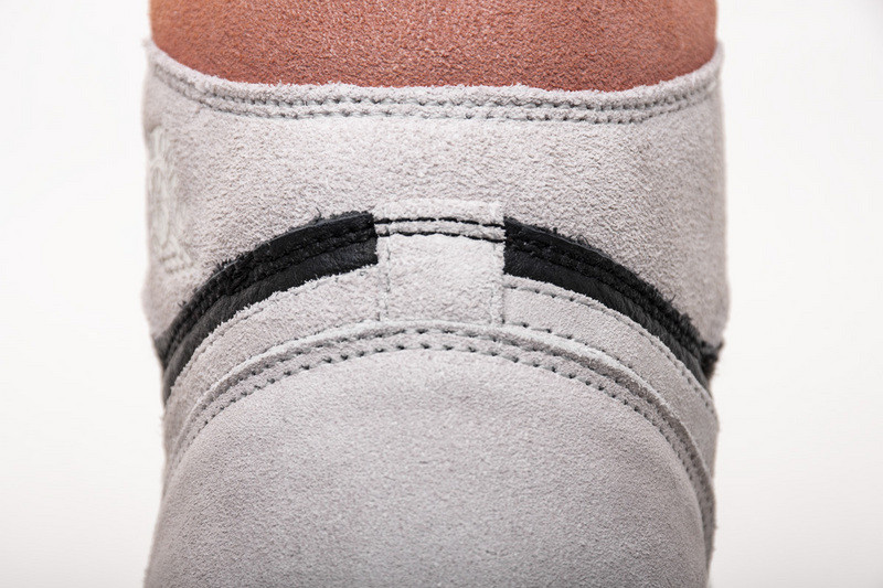 air jordan 1 grey black crimson 555088-018