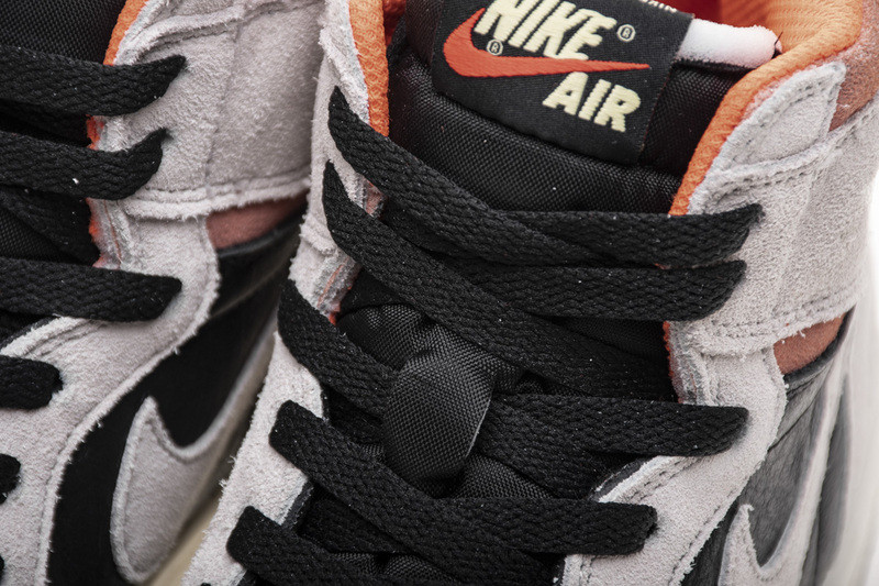 air jordan 1 grey black crimson 555088-018