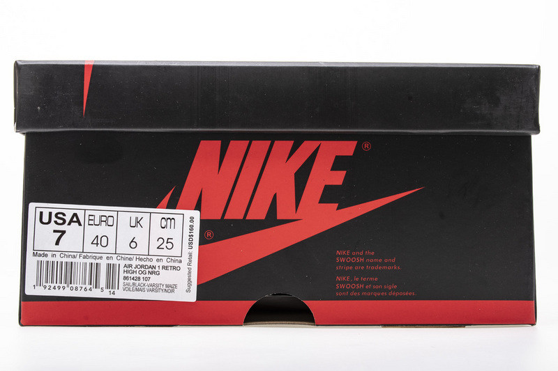 air jordan 1 retro high og nrg not for resale 861428-107