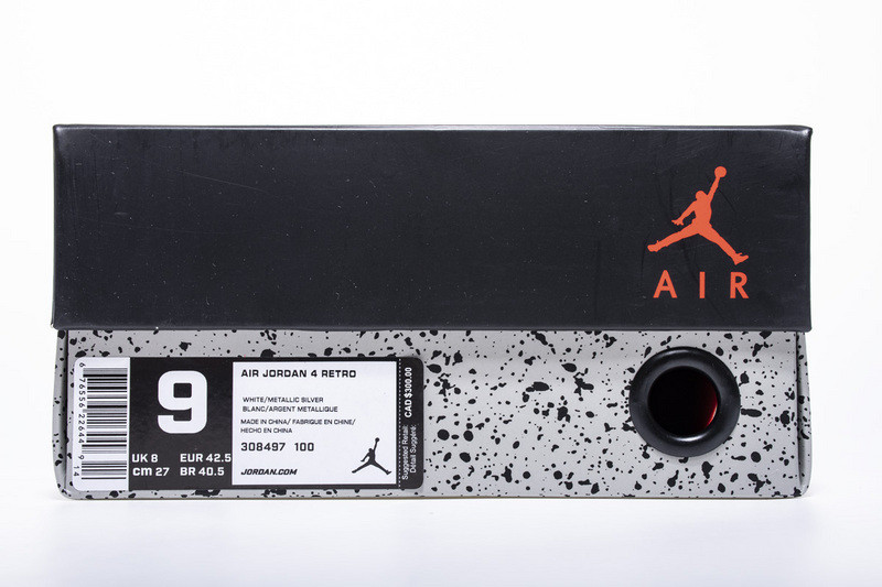 air jordan 4 retro pure money 308497-100