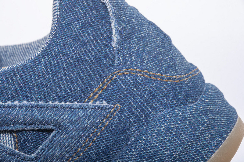 air jordan 4 L*v*s blue denim ao2571-401