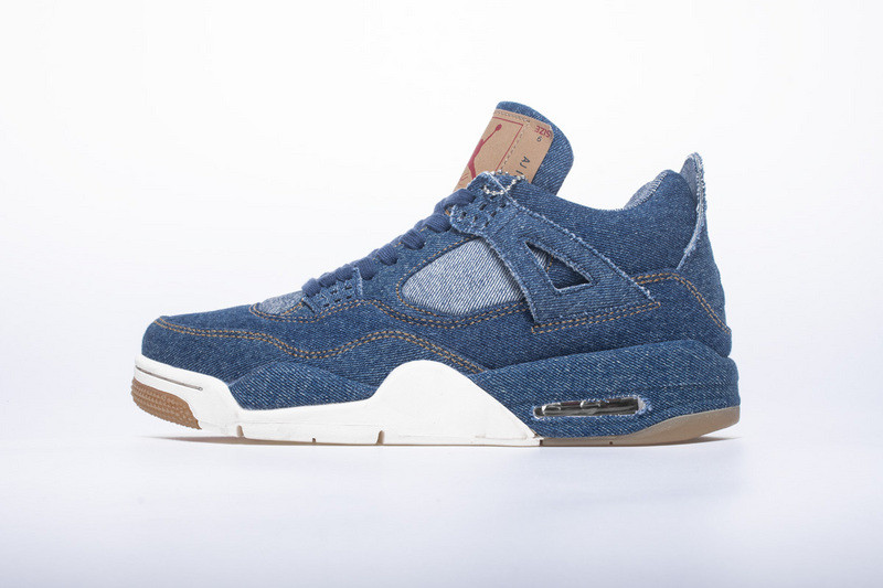 air jordan 4 L*v*s blue denim ao2571-401