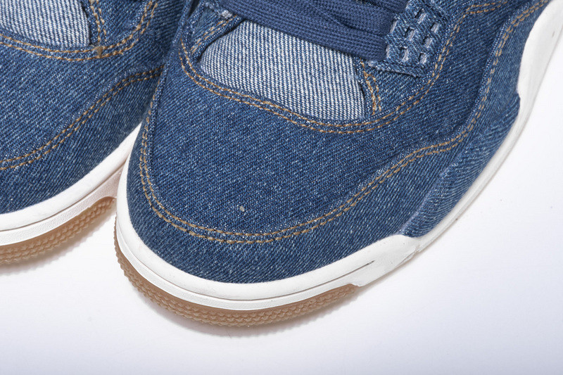 air jordan 4 L*v*s blue denim ao2571-401