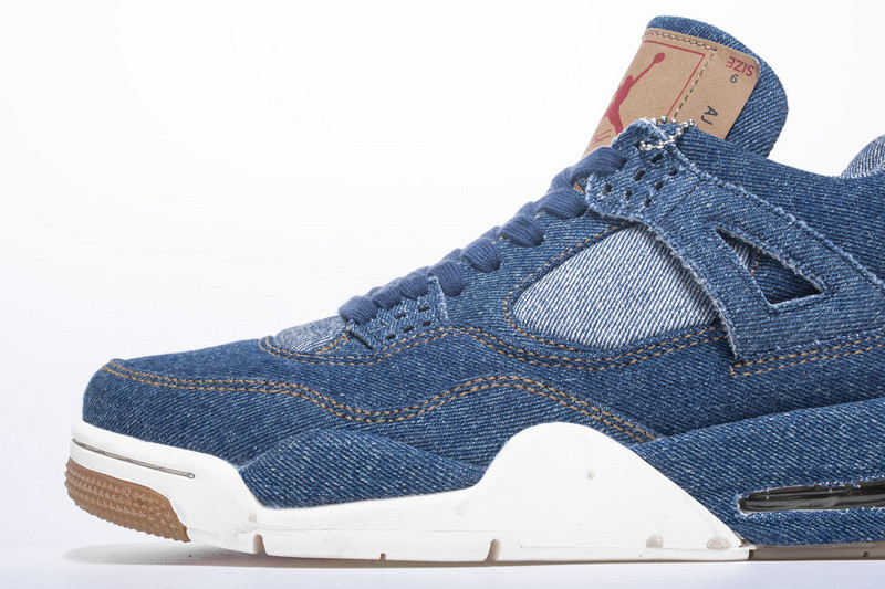 air jordan 4 L*v*s blue denim ao2571-401