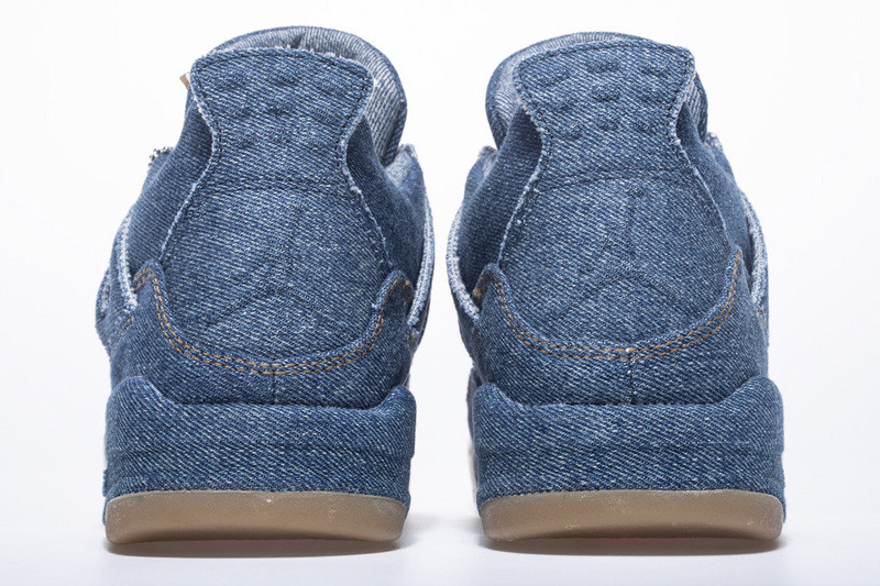 air jordan 4 L*v*s blue denim ao2571-401