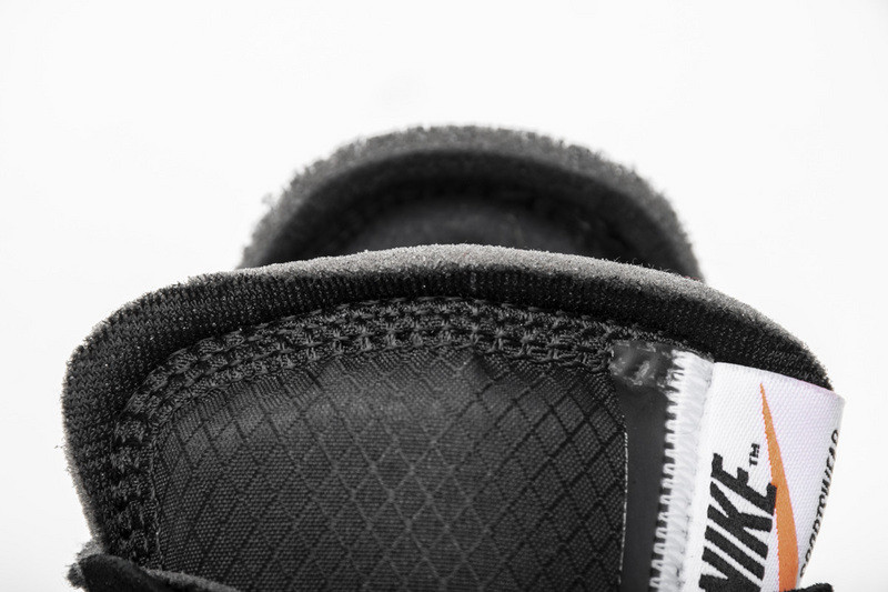 owt nike air force 1 low black ao4606-001