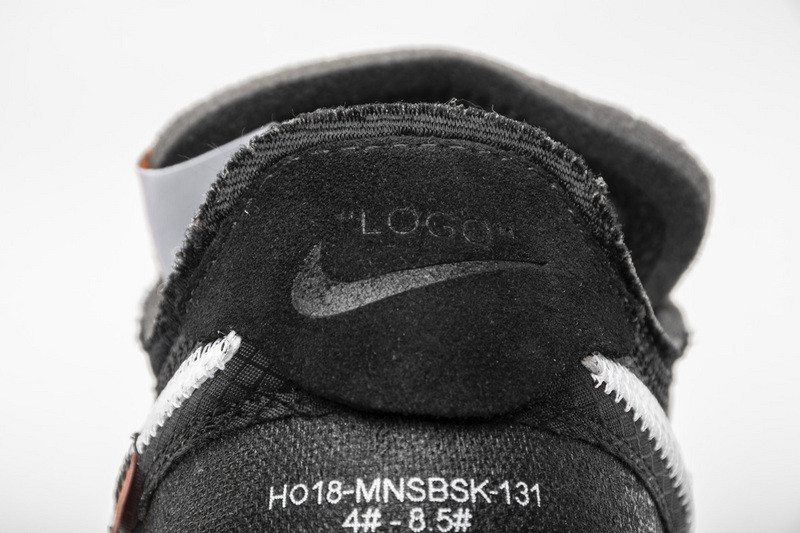 owt nike air force 1 low black ao4606-001