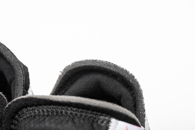 owt nike air force 1 low black ao4606-001