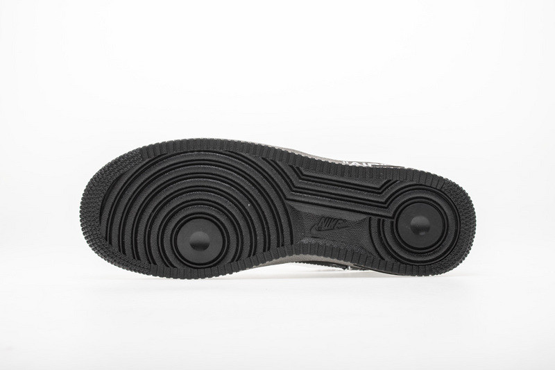 owt nike air force 1 low black ao4606-001