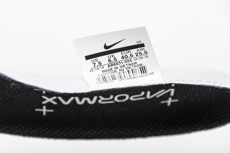 air vapormax 2019 triple black ar6631-004