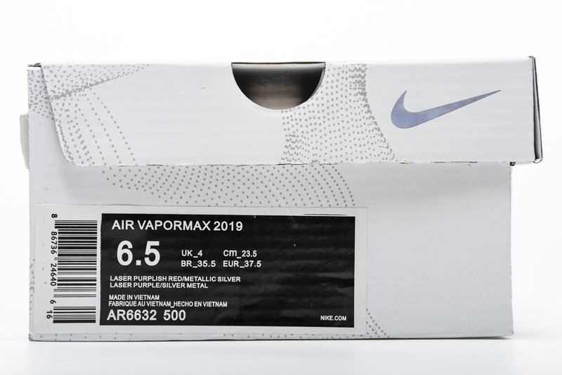 wmns air vapormax 2019 plum chalk ar6632-500