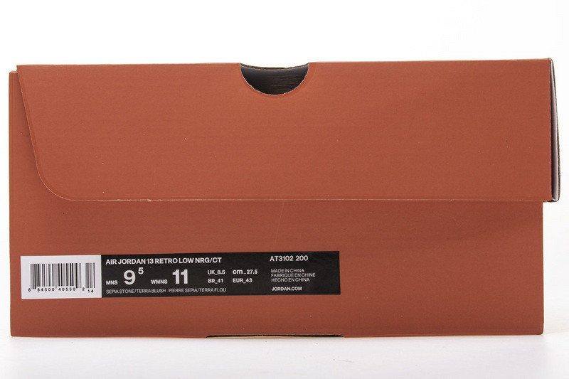 jordan 13 retro low clot sepia stone at3102-200