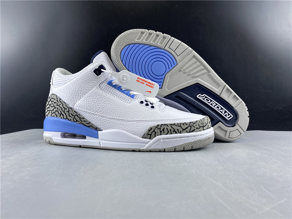 air jordan3 aj3 unc ct8532-104
