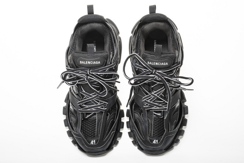 Ba*len*cia*ga 3.0 tess s. triple black