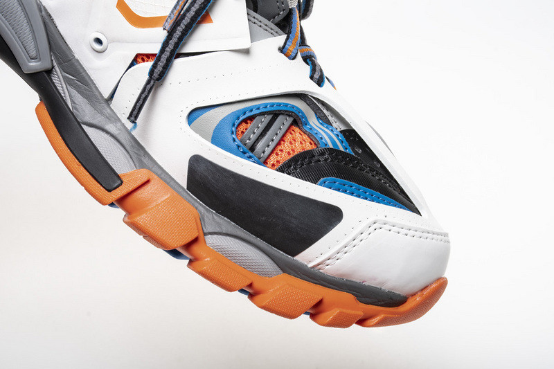 Ba*len*cia*ga 3.0 track trainer orange grey