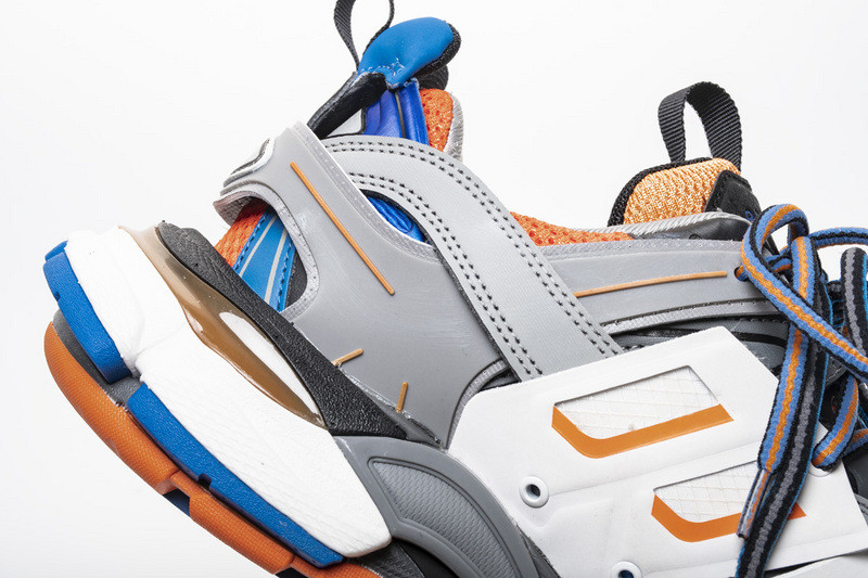 Ba*len*cia*ga 3.0 track trainer orange grey