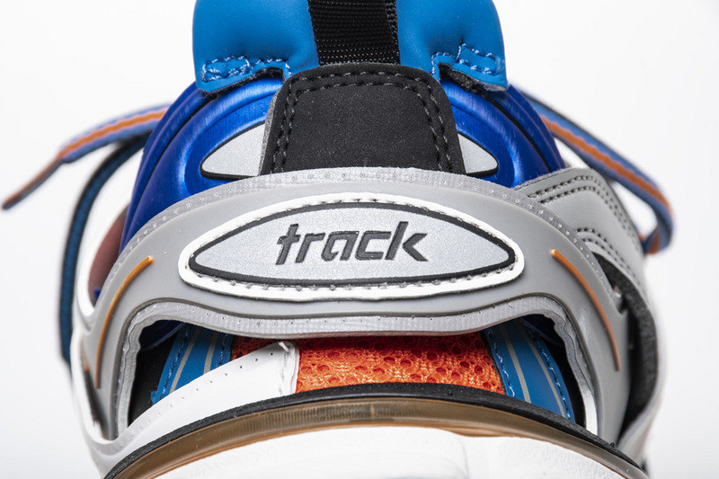 Ba*len*cia*ga 3.0 track trainer orange grey