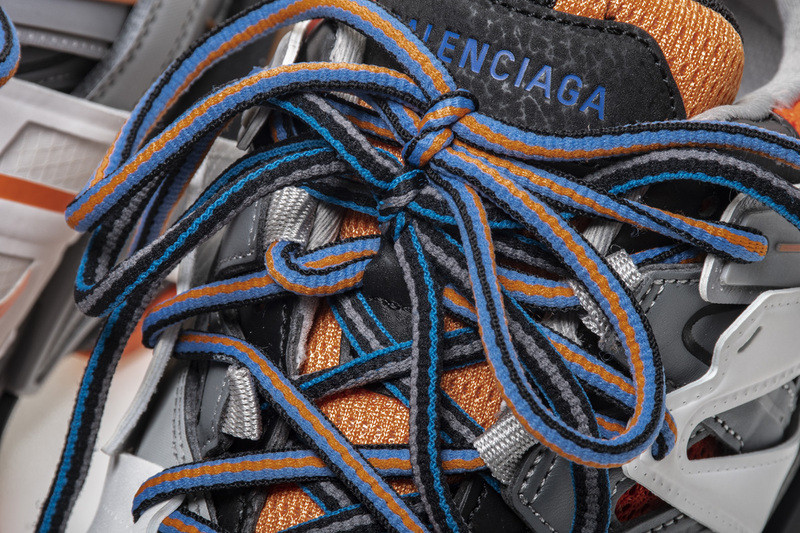 Ba*len*cia*ga 3.0 track trainer orange grey