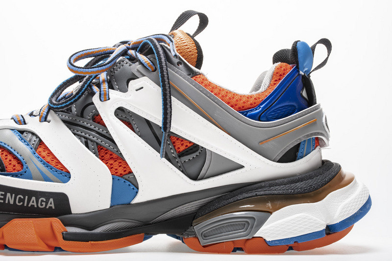 Ba*len*cia*ga 3.0 track trainer orange grey