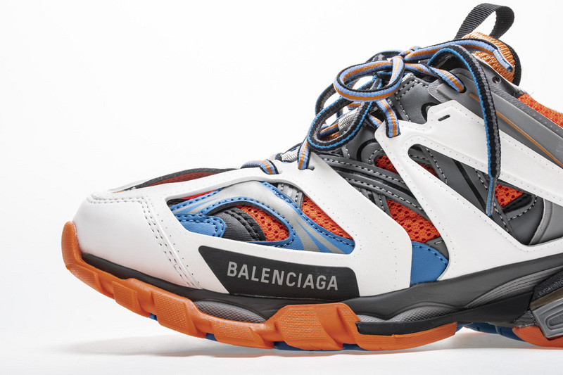 Ba*len*cia*ga 3.0 track trainer orange grey