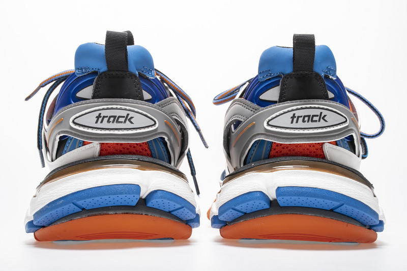 Ba*len*cia*ga 3.0 track trainer orange grey