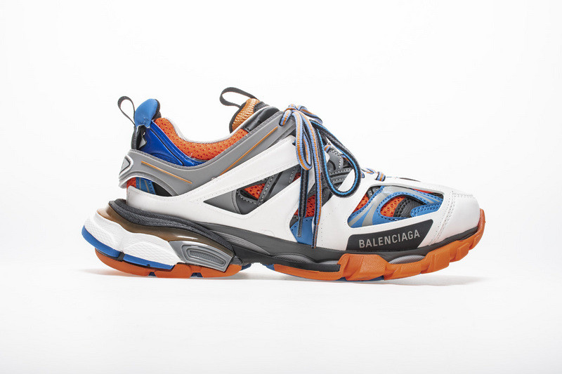 Ba*len*cia*ga 3.0 track trainer orange grey
