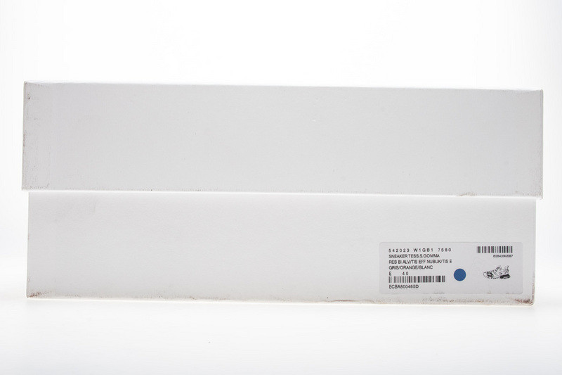 Ba*len*cia*ga 3.0 track trainer orange grey