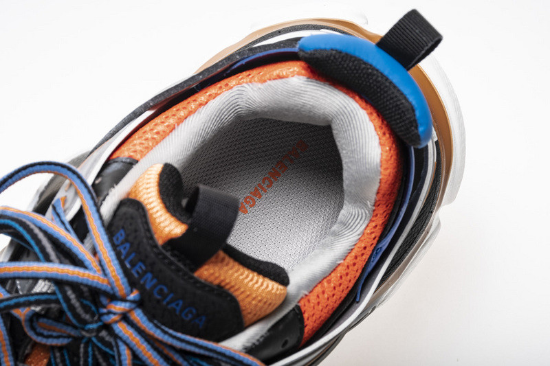 Ba*len*cia*ga 3.0 track trainer orange grey