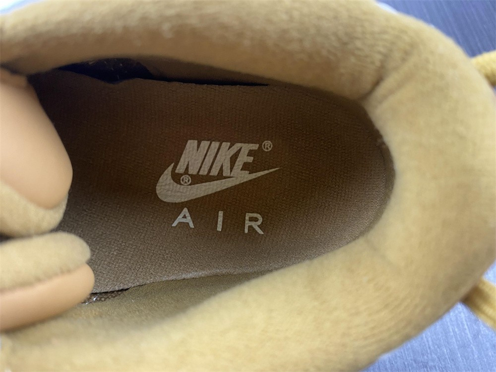 nike air more uptempo wheat (gs) - dq4713-700