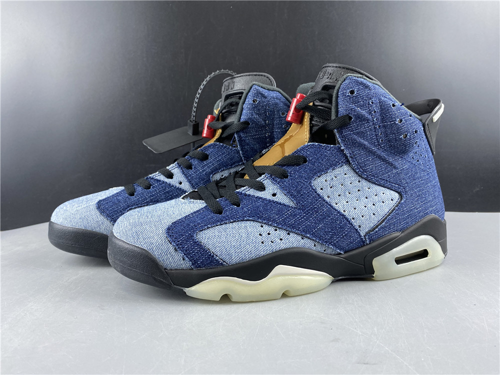 air jordan 6 “washed denim” ct5350-401