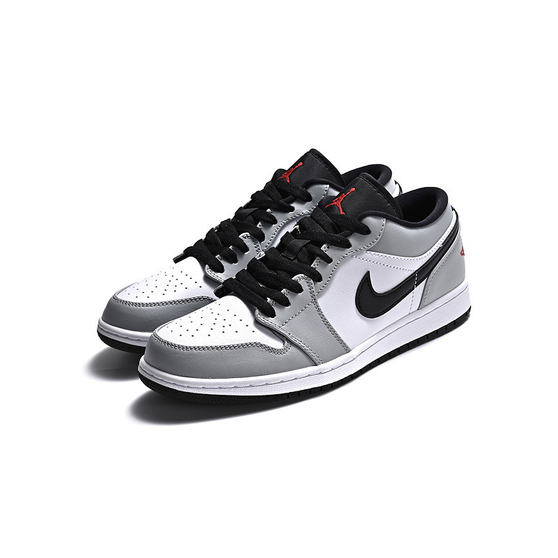 air jordan 1 low “light smoke grey” 553558-030