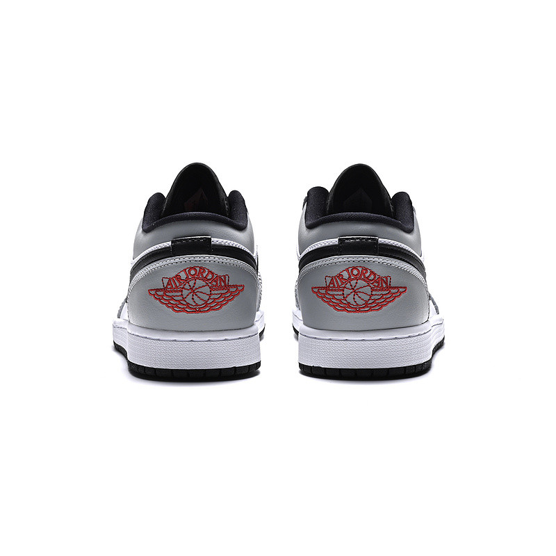 air jordan 1 low “light smoke grey” 553558-030