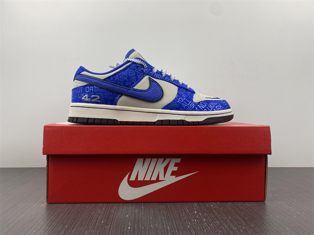 nike dunk low jackie robinson - dv2122-400