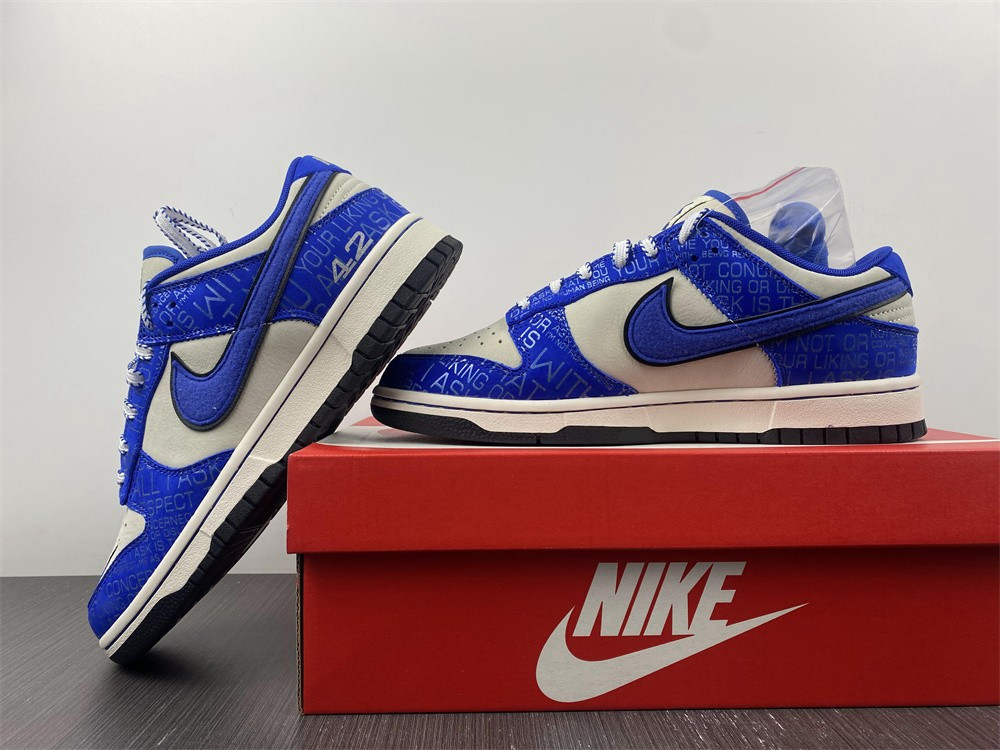 nike dunk low jackie robinson - dv2122-400