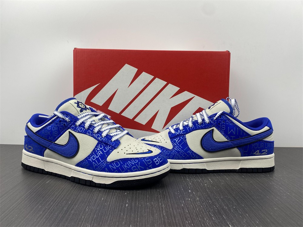 nike dunk low jackie robinson - dv2122-400