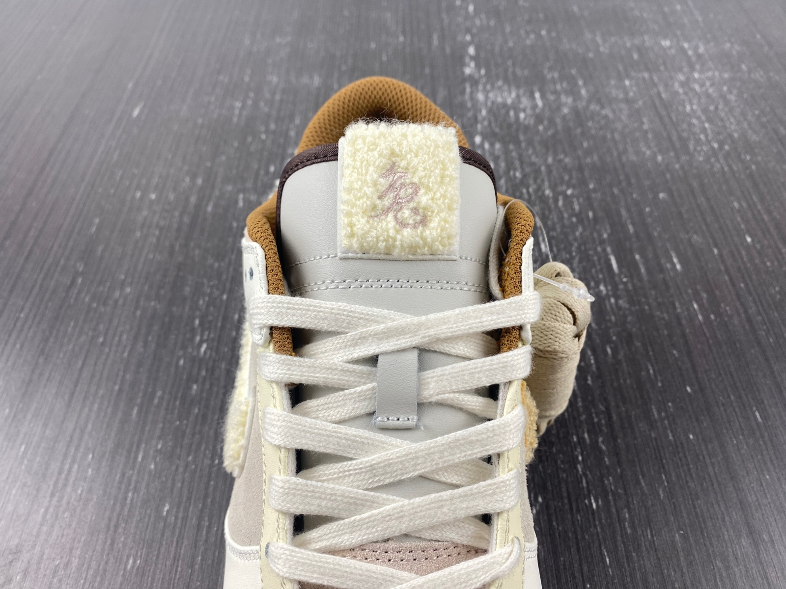 nike dunk low retro prm year of the rabbit fossil stone fd4203-211