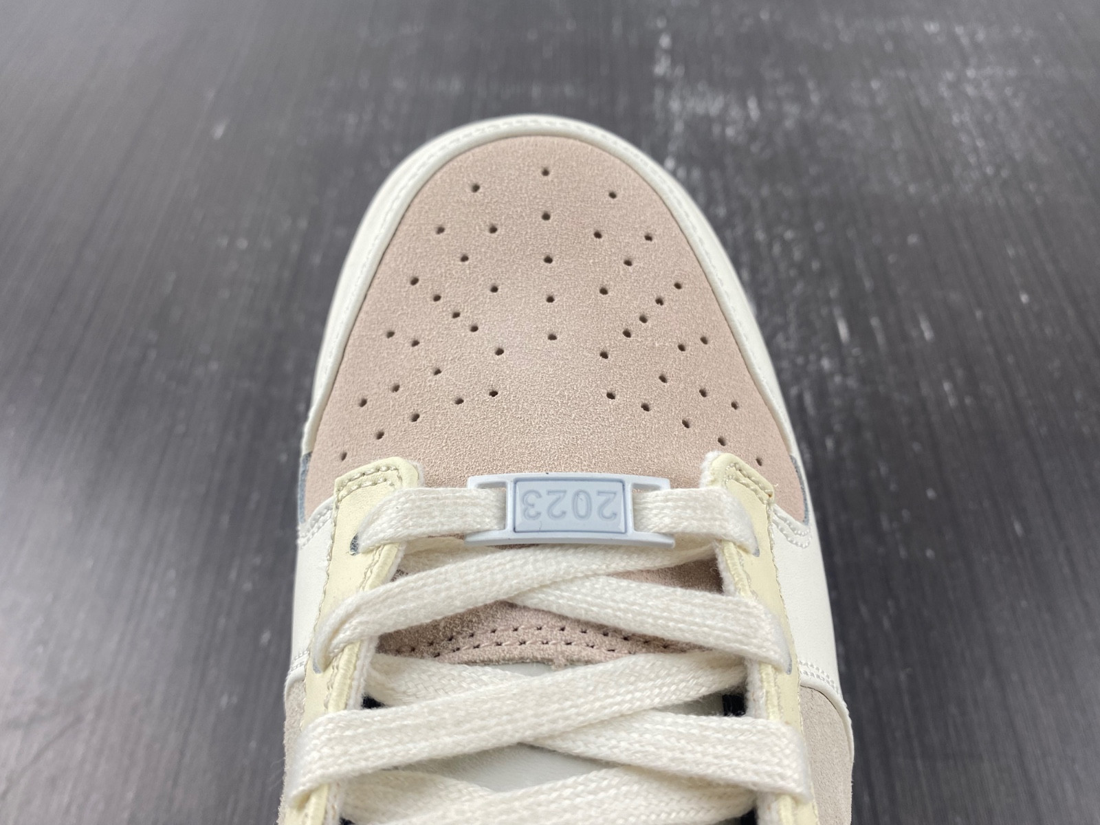 nike dunk low retro prm year of the rabbit fossil stone fd4203-211